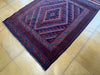 Excellent Handmade Oriental Mashwani Kilim Rug Size: 128 x 100cm- Rugs Direct 