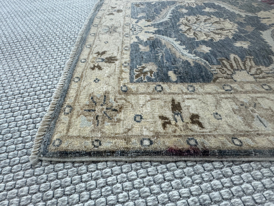 Afghan Hand Knotted Choubi Hallway Runner Size: 290 x 83cm