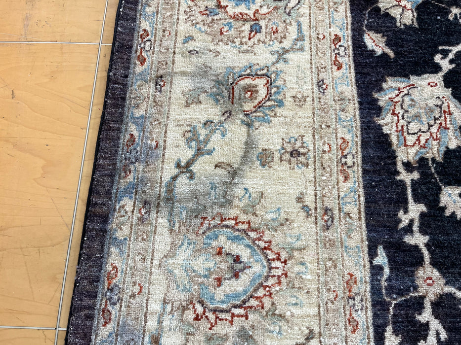 Afghan Hand Knotted Super Fine Choubi Rug Size: 424 x 302cm- Rugs Direct 