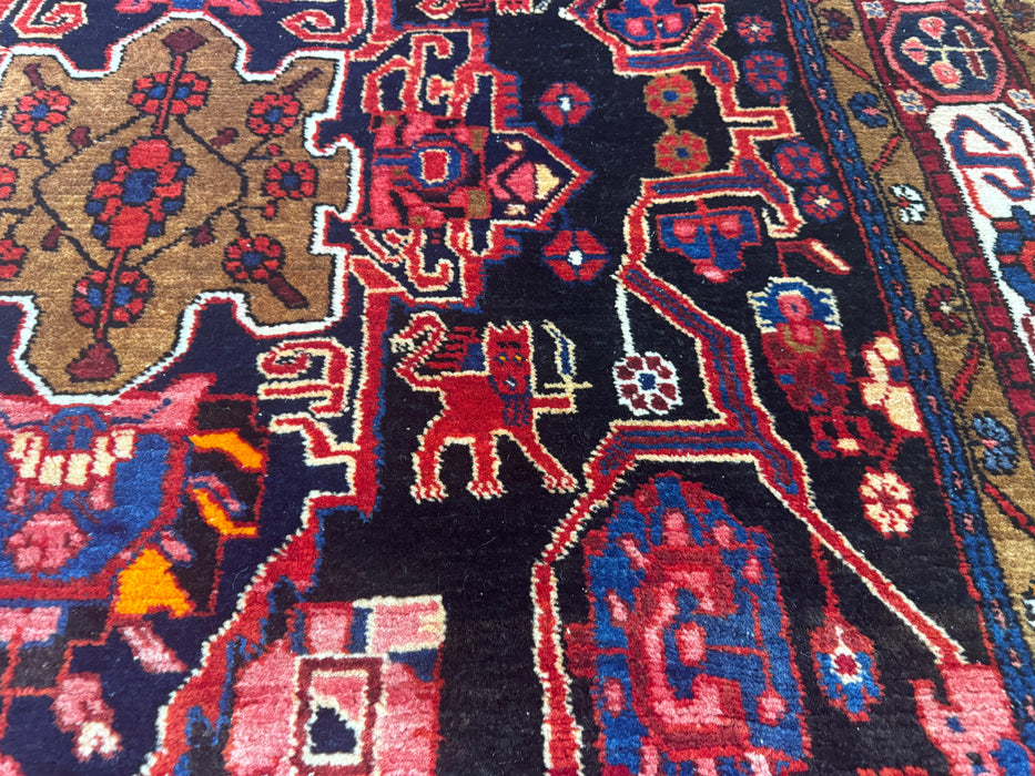 Persian Hand Knotted Nahavand Rug Size: 157 x 295cm- Rugs Direct 