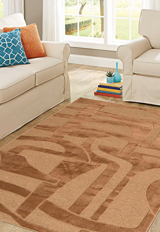 Abstract Lines Textured Tweed Rug- Rugs Direct