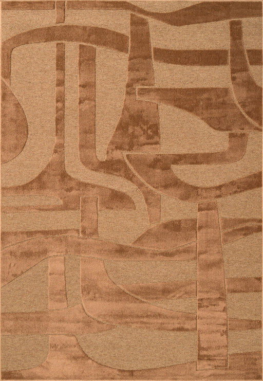 Abstract Lines Textured Tweed Rug- Rugs Direct