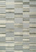 Contemporary Grey Striped Tweed Rug- Rugs Direct