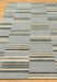 Contemporary Grey Striped Tweed Rug- Rugs Direct