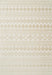 Ivory Tribal Patterned Tweed Rug- Rugs Direct