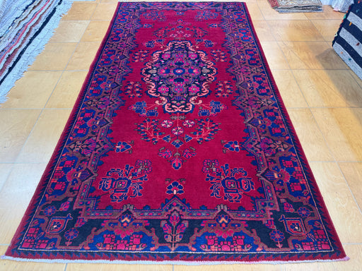 Persian Hand Knotted Baluchi Rug Size: 310 x 160cm- Rugs Direct 