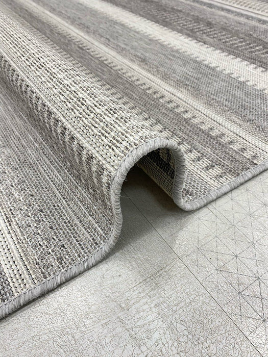 Newport Indoor/Outdoor Flatweave Hallway Runner 120cm x Cut to order- Rugs Direct 