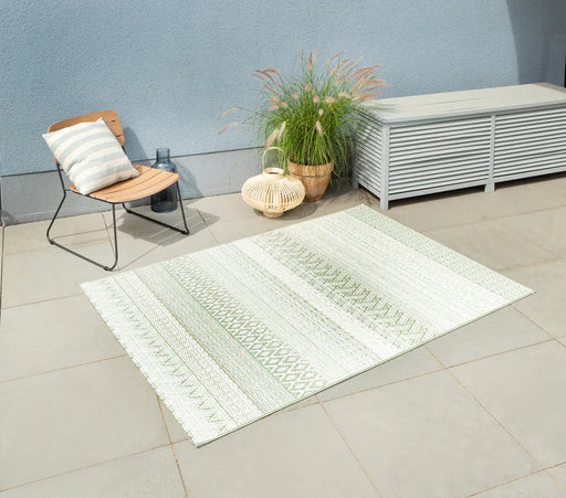 Brighton Indoor/Outdoor Flatweave Rug Size: 200x290cm- Rugs Direct