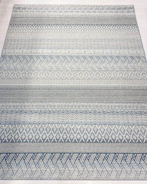 Brighton Indoor/Outdoor Flatweave Rug Size: 240 x 330cm- Rugs Direct
