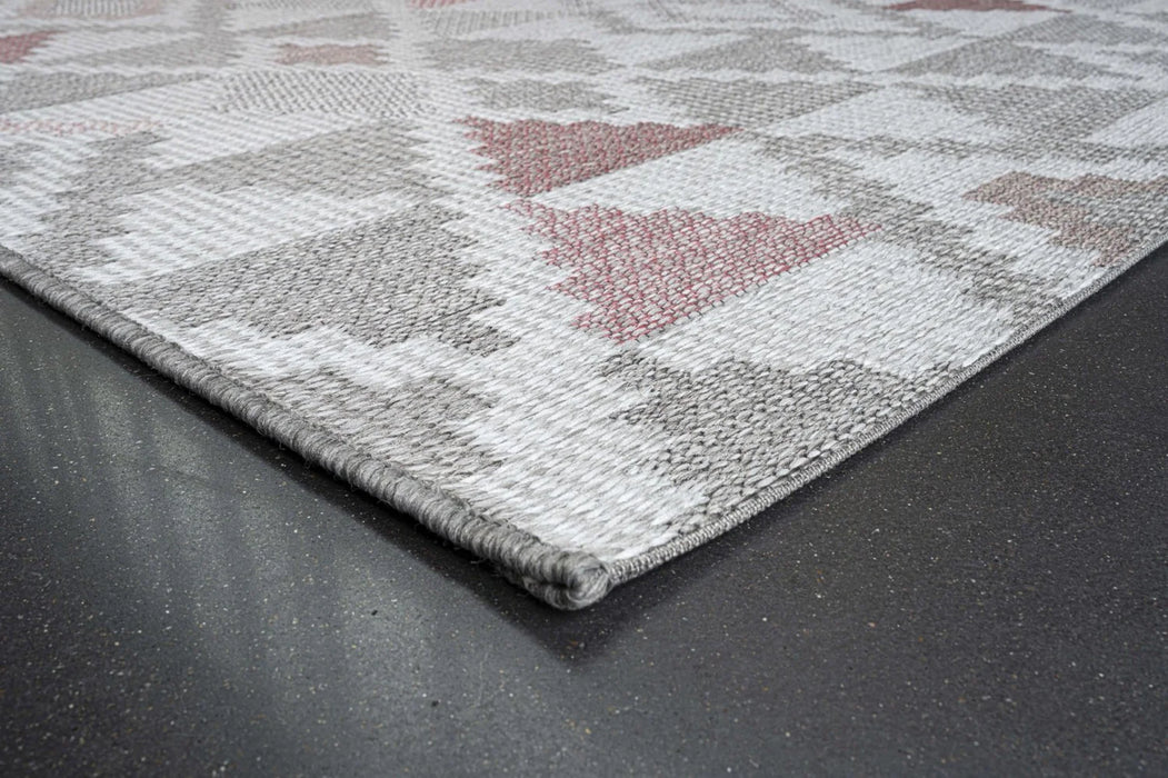 Brighton Indoor/Outdoor Flatweave Rug (98053-8028) Size: 160 x 230cm- Rugs Direct