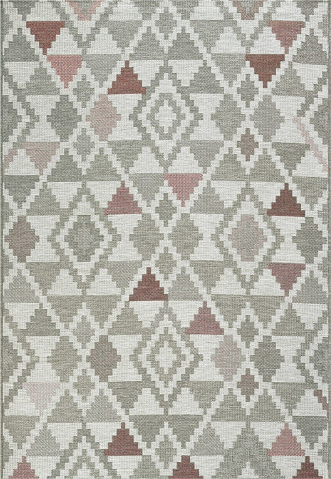 Brighton Indoor/Outdoor Flatweave Rug (98053-8028) Size: 160 x 230cm- Rugs Direct