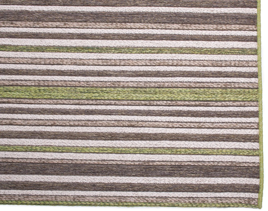 Brighton Indoor/Outdoor Flatweave Rug (98170-4001) Size: 160 x 230cm- Rugs Direct