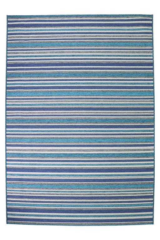 Brighton Indoor/Outdoor Flatweave Rug (98170-5005) Size: 120 x 170cm- Rugs Direct