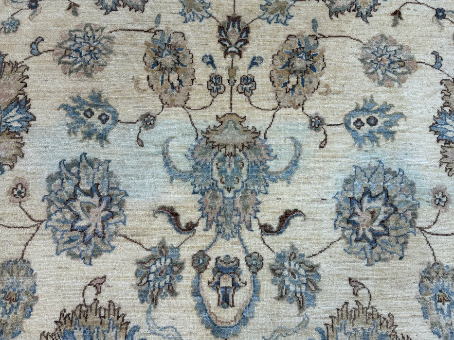 Afghan Hand Knotted Choubi Rug Size: 186 x 274cm- Rugs Direct