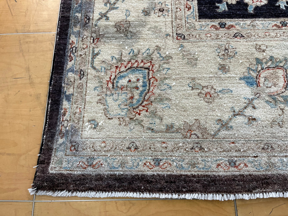 Afghan Hand Knotted Super Fine Choubi Rug Size: 424 x 302cm- Rugs Direct 