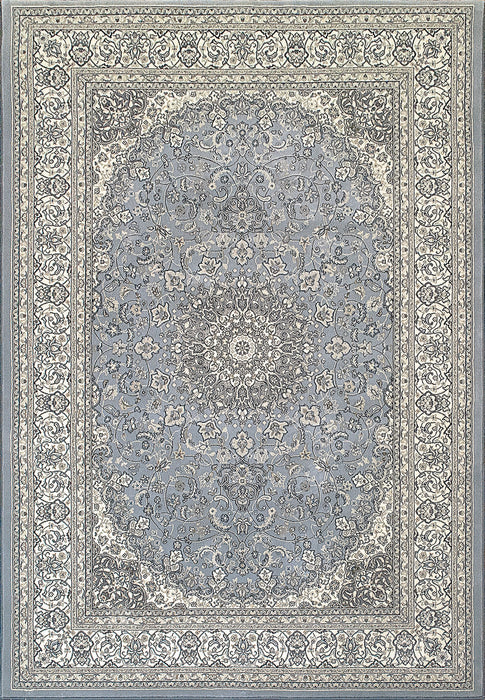 Traditional Medallion Design Da Vinci Rug (57119-5255)- Rugs Direct 