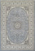 Traditional Medallion Design Da Vinci Rug (57119-5255)- Rugs Direct 