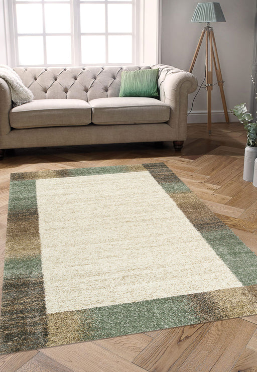 Border Design Mehari Rug Size: 160 x 230cm-Rugs Direct