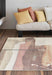 Funky Abstract Multi Coloured Design Argentum Rug - Rugs Direct