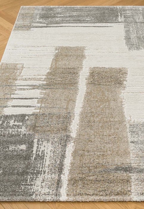 Neutral Tones Abstract Valentino Rug