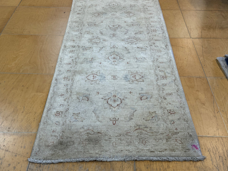 Afghan Hand Knotted Choubi Hallway Runner Size: 391 x 82cm-Rugs Direct