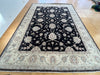 Afghan Hand Knotted Super Fine Choubi Rug Size: 424 x 302cm- Rugs Direct 