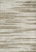 Contemporary Textured Lines Platinum Rug- Rugs Direct