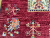 Afghan Hand Knotted Choubi Rug Size: 208 x 309cm- Rugs Direct