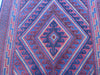 Excellent Handmade Oriental Mashwani Kilim Rug Size: 128 x 100cm- Rugs Direct 