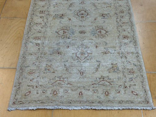Afghan Hand Knotted Choubi Hallway Runner Size: 391 x 82cm-Rugs Direct