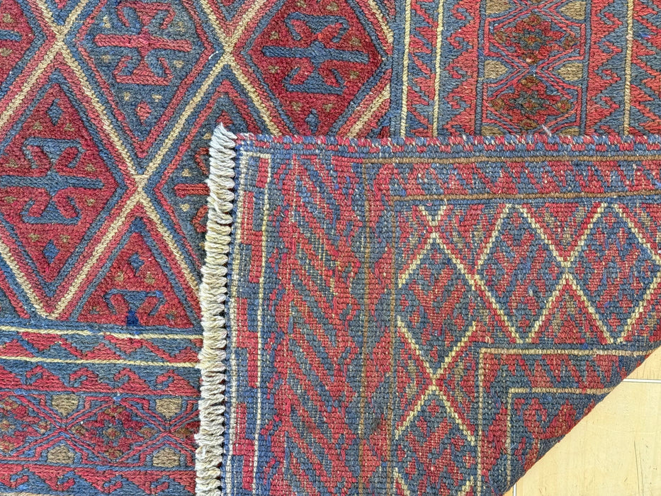 Excellent Handmade Oriental Mashwani Kilim Rug Size: 274 x 200cm- Rugs Direct