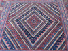 Excellent Handmade Oriental Mashwani Kilim Rug Size: 100 x 111cm- Rugs Direct