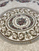 Traditional Design Da Vinci Round Rug Size: 240 x 240cm- Rugs Direct