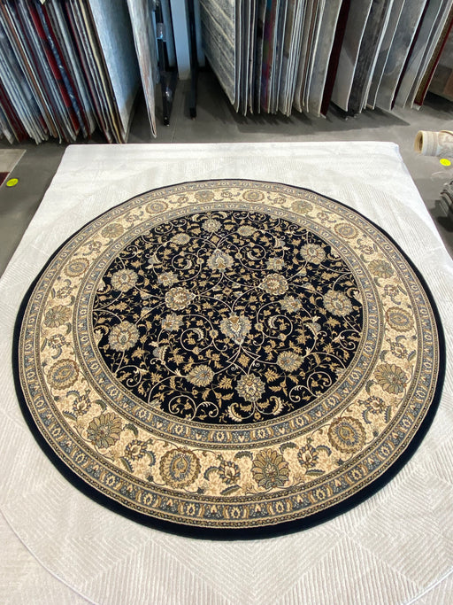 Traditional Design Da Vinci Round Rug Size: 240 x 240cm- Rugs Direct