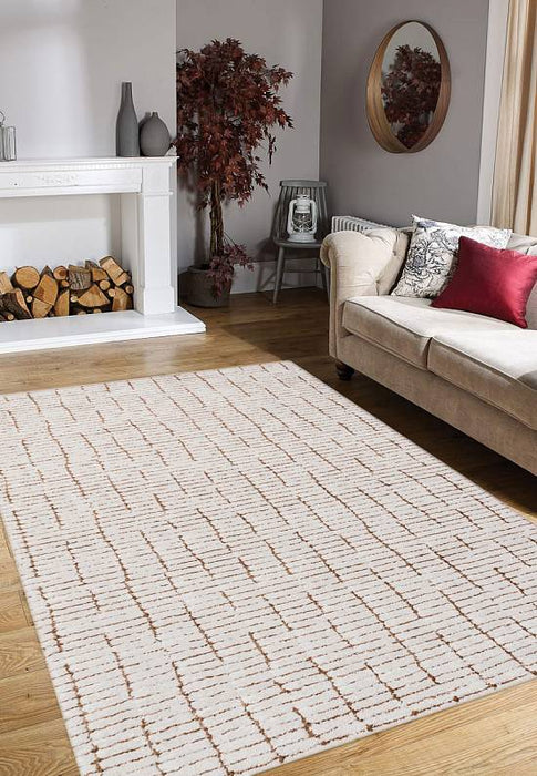 Luxurious Textured Modern Design Masai Rug- Rugs Direct