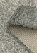 Border Design Mehari Shaggy Rug (23427-4258)- Rugs Direct 