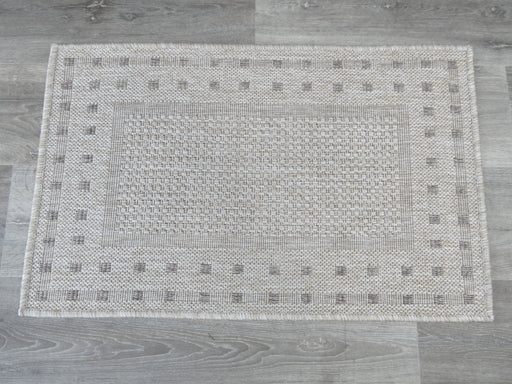 "Casa" Sisal Look Flatweave Rubber Back Indoor/Outdoor Rug- Rugs Direct 