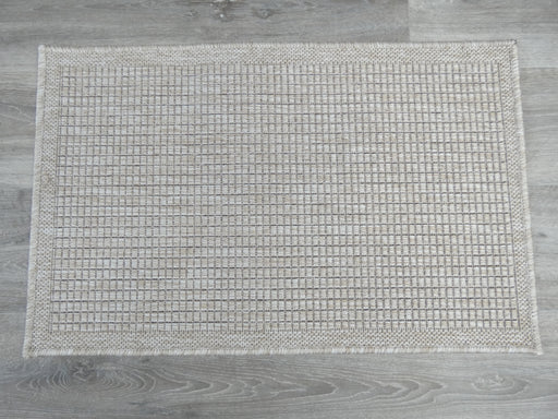 "Nova" Sisal Look Flatweave Rubber Back Indoor/Outdoor Rug- Rugs Direct 