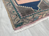 Vintage Hand Knotted Anatolian Turkish Rug Size: 79 x 53cm - Rugs Direct