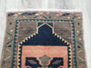 Vintage Hand Knotted Anatolian Turkish Rug Size: 79 x 53cm - Rugs Direct