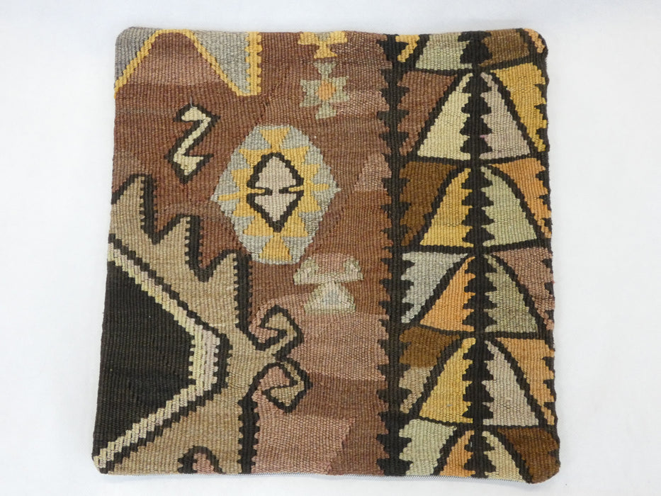 Turkish Hand Made Kilim Cushion Cover- Rugs Direct