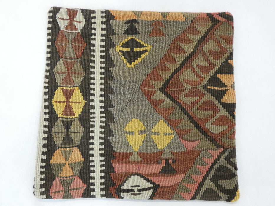 Turkish Hand Made Kilim Cushion Cover- Rugs Direct