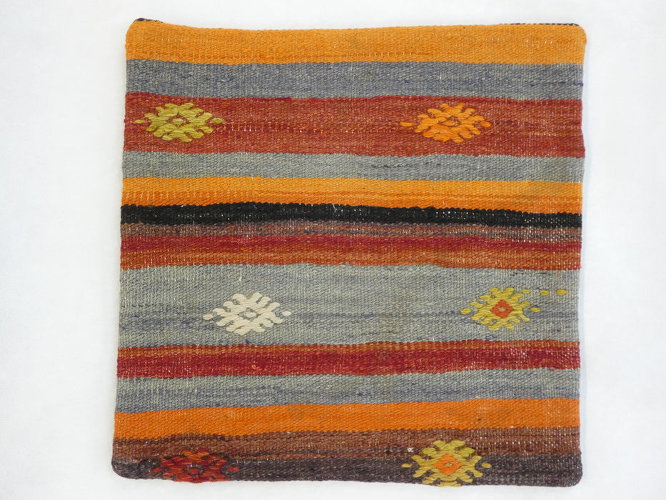 Turkish Hand Made Kilim Cushion Cover- Rugs Direct