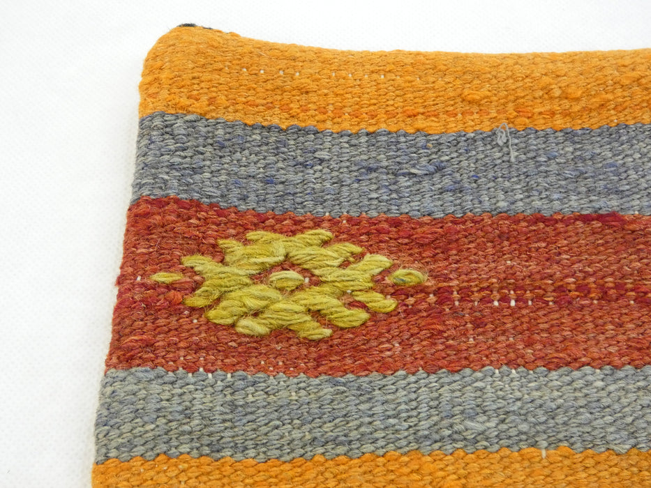 Turkish Hand Made Kilim Cushion Cover- Rugs Direct