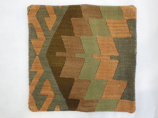 Turkish Hand Made Kilim Cushion Cover- Rugs Direct