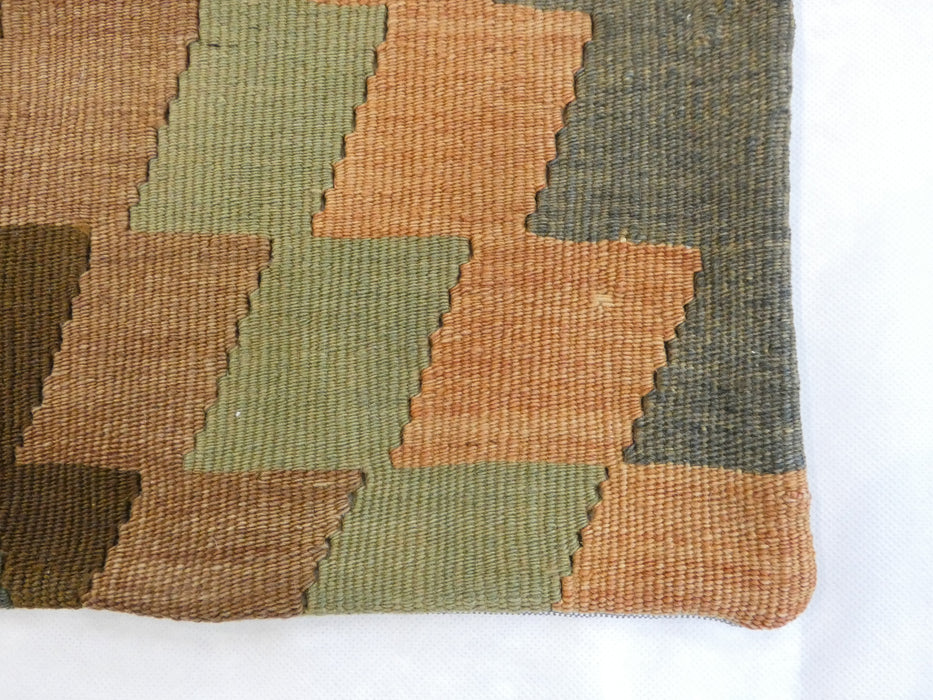 Turkish Hand Made Kilim Cushion Cover- Rugs Direct