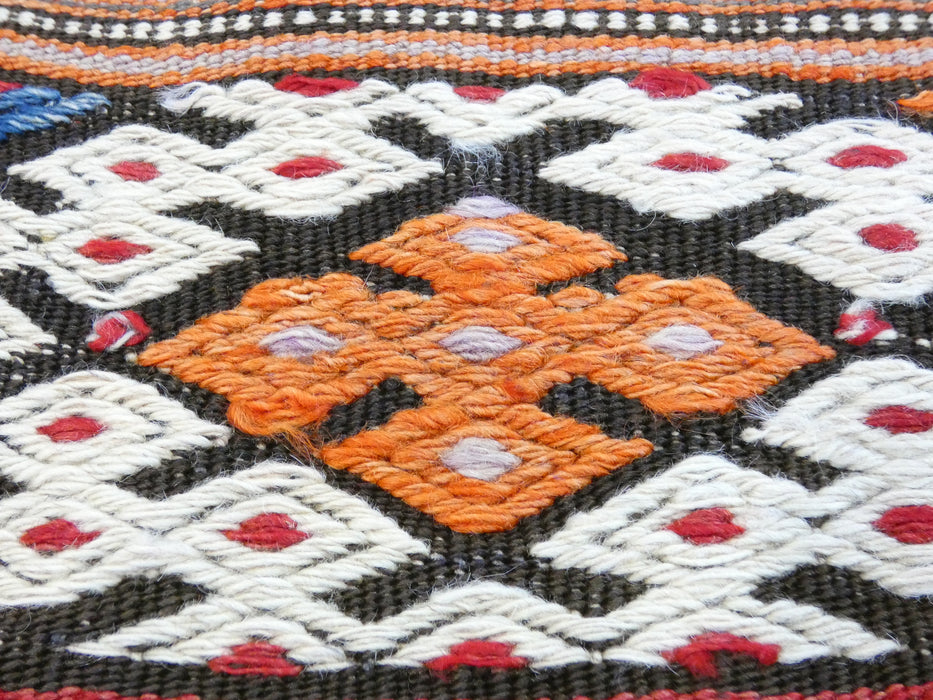 Turkish Hand Made Kilim Cushion Cover- Rugs Direct