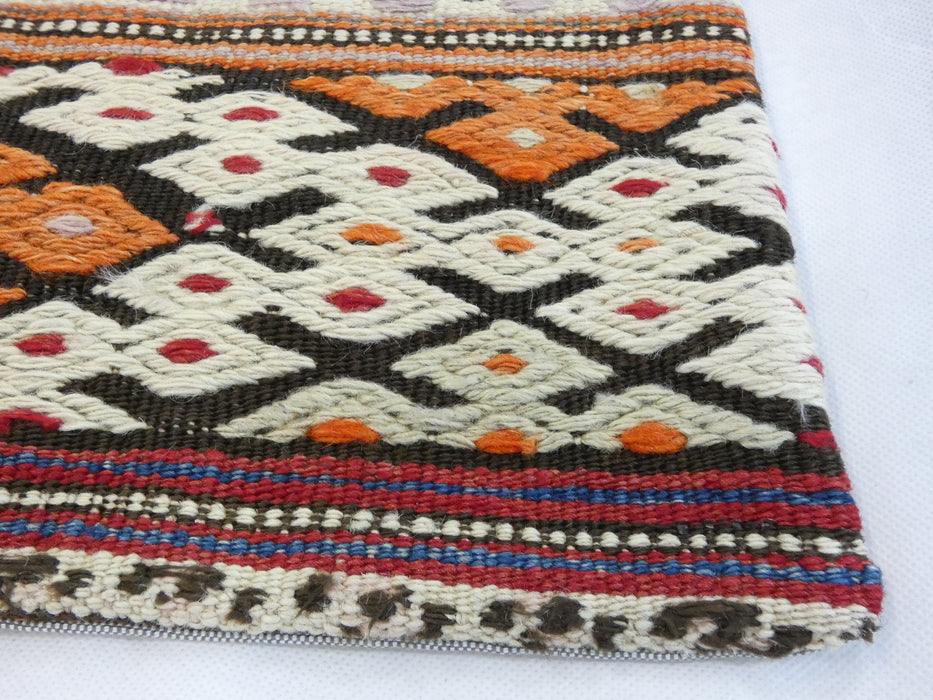 Turkish Hand Made Kilim Cushion Cover- Rugs Direct