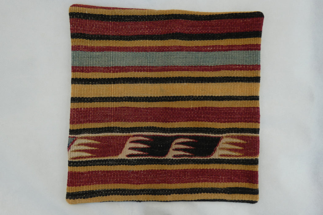 Turkish Hand Made Kilim Cushion Cover- RUgs Direct