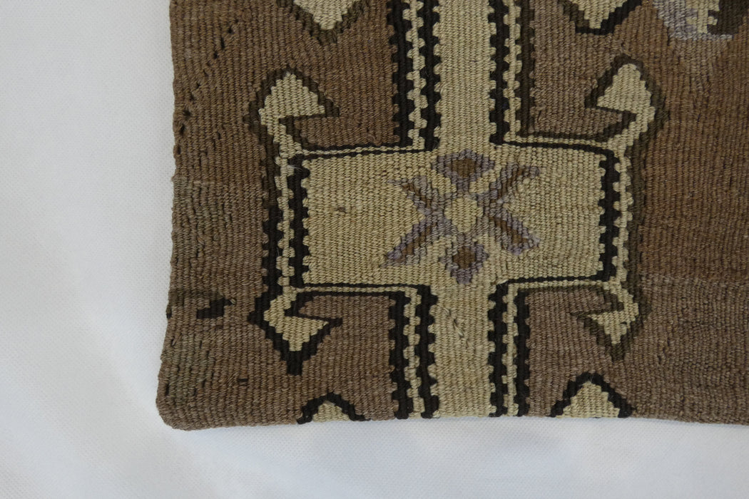 Turkish Hand Made Kilim Cushion Cover-Rugs DIrect